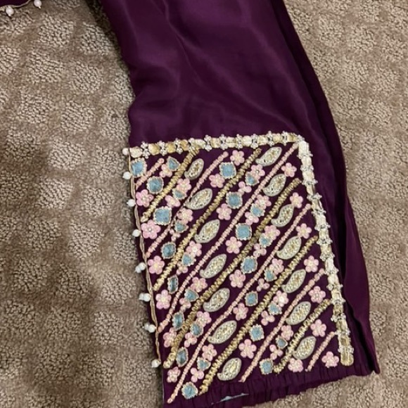 Pakistani designer saleha kashif - Picture 4 of 9